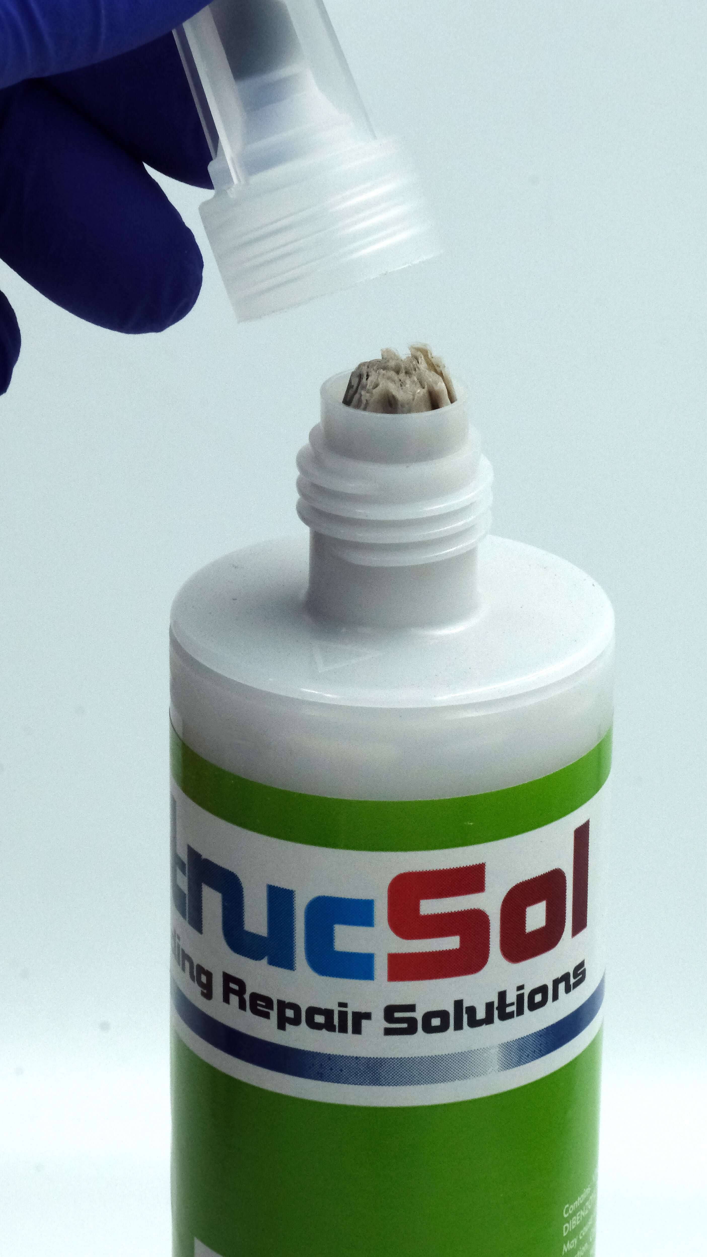 Spare resin mixer nozzles for anchor bond and crack stitching resin