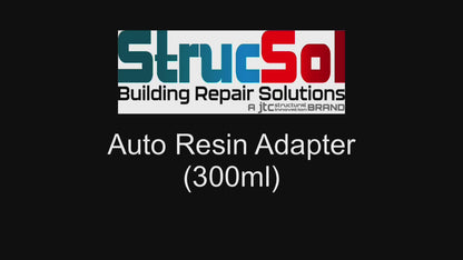 Strucsol 300ml Auto Resin Gun (Power Tool Adapter)