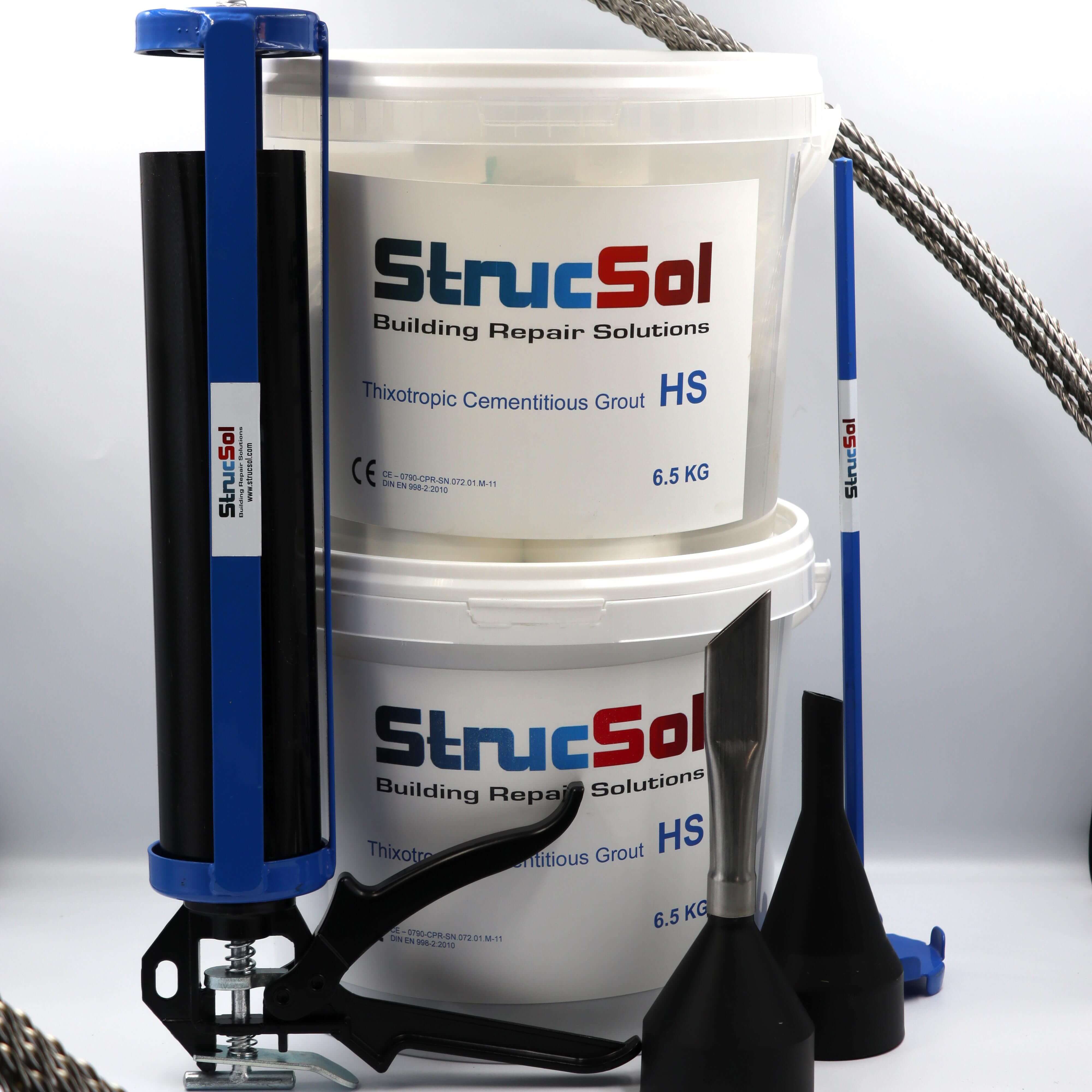 Strucsol Lintel Repair Kit Grout Based.