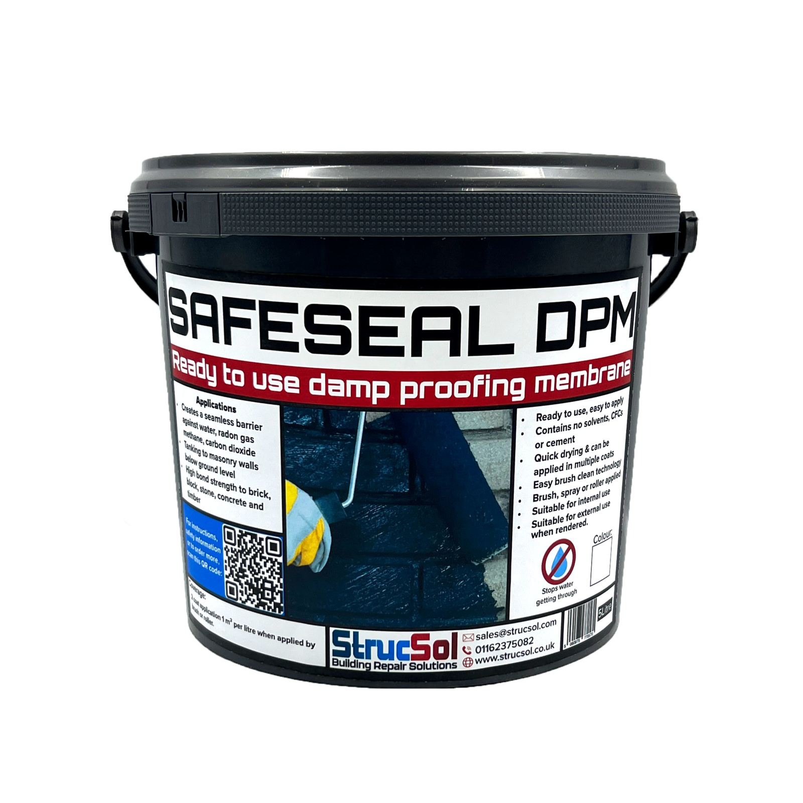 Strucsol Safeseal Damp Proofing Membrane