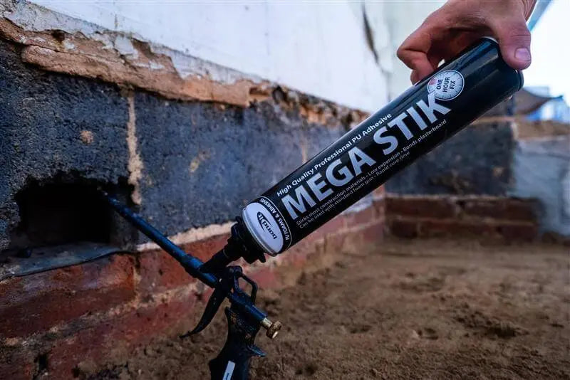 Bond it Mega Stik PU Adhesive Foam 750ml Strucsol