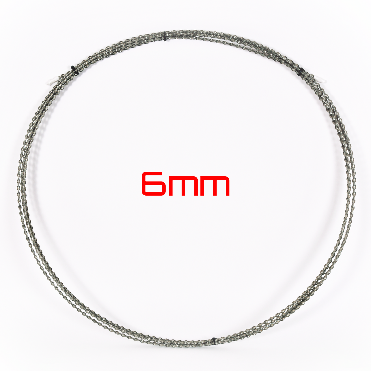 6mm x 10 metres Stainless Steel Crack Stitching Bars