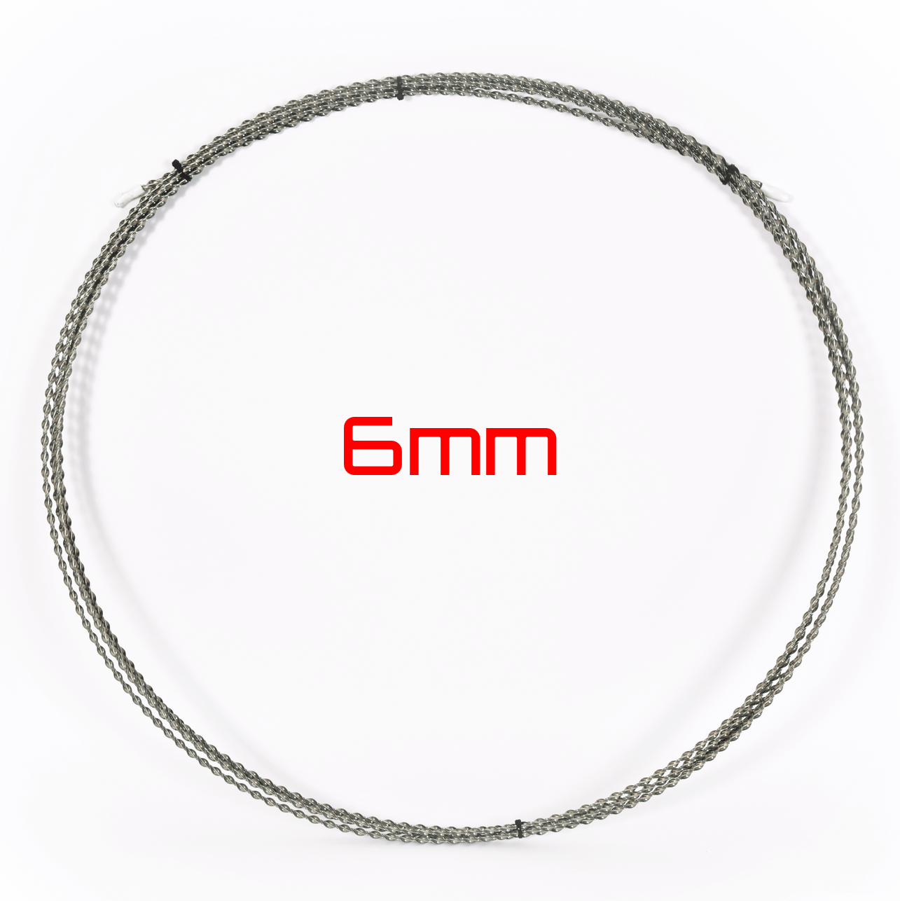 8mm Heavy Duty Crack Stitching Helical Bars X 1m