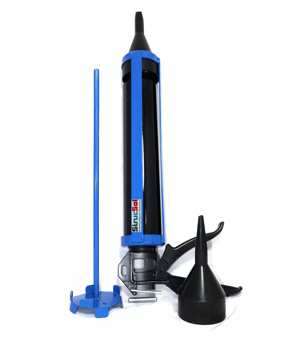 Strucsol Grout Gun Kit | Heavy Duty Strucsol