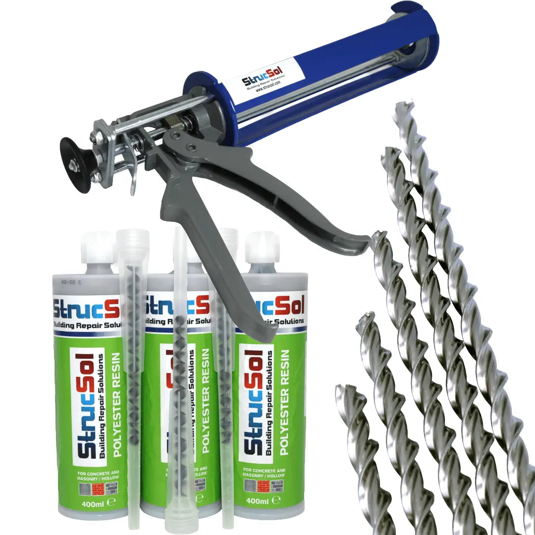 8mm Crack Stitch Repair Kit (5M) Strucsol