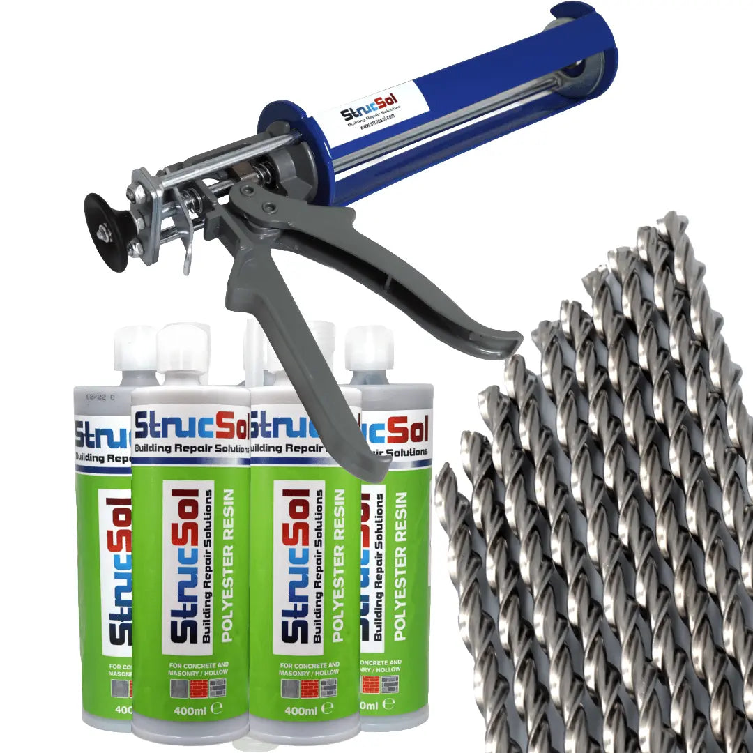 8mm Crack Stitch Repair Kit (10M) Strucsol
