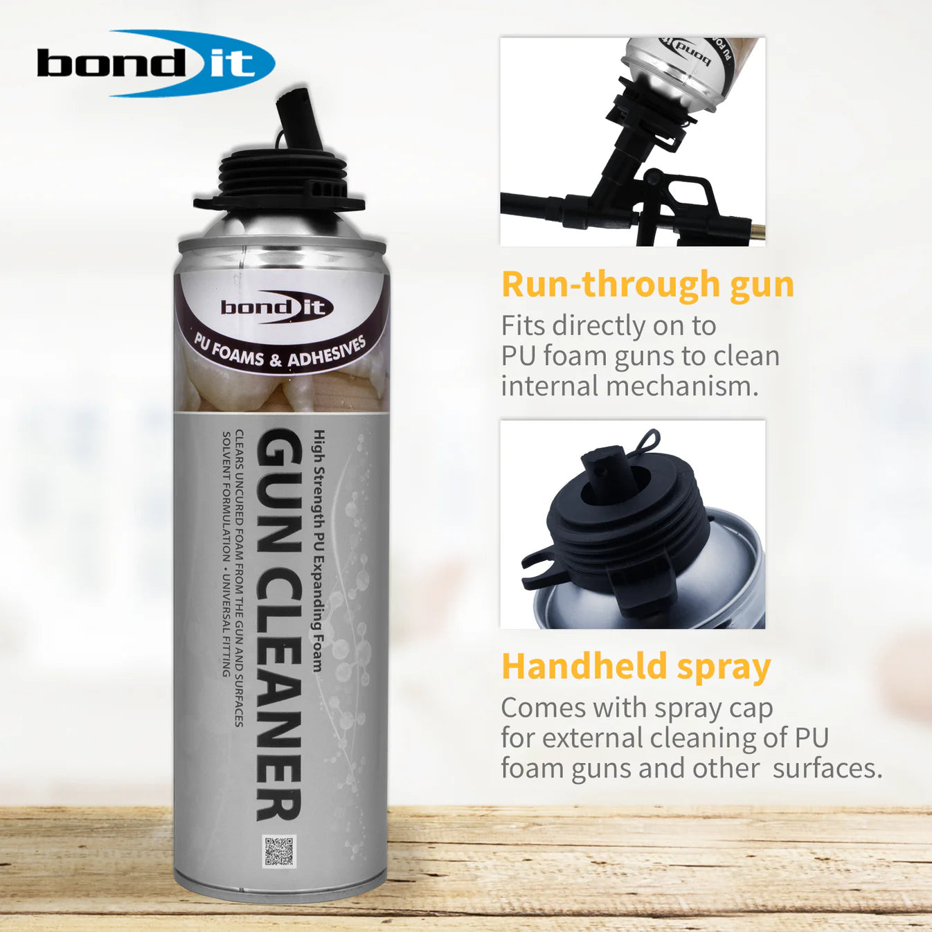 Expanding PU Foam Gun Cleaner | 500ml Strucsol