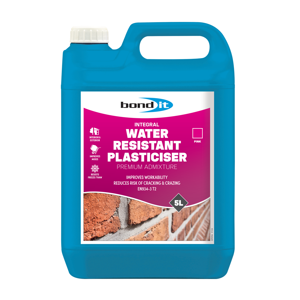 Bond It Integral Water Resistant Plasticiser (5L) Bond It