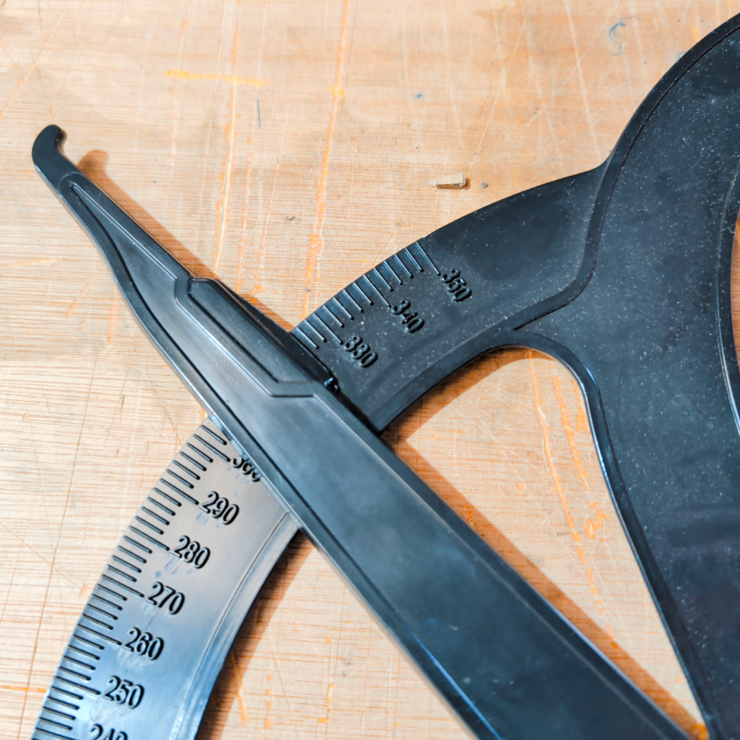 Wall Caliper and Gauge for Remedial Wall Ties