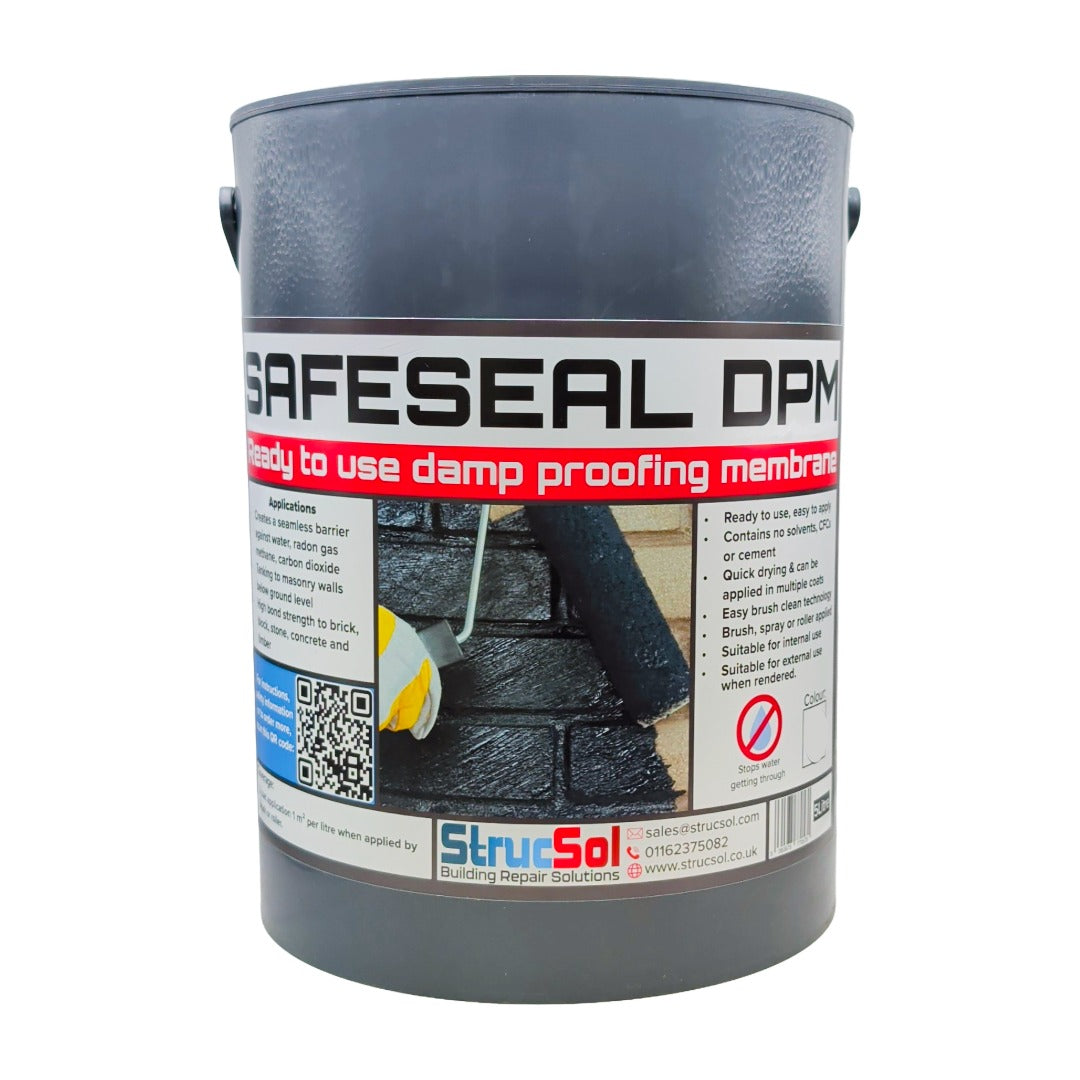 Liquid Damp Proof Membrane | Strucsol Safeseal Strucsol