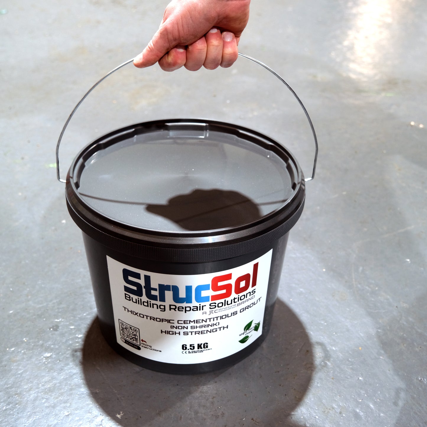 StrucSol HS Masonry Non-Shrink Grout