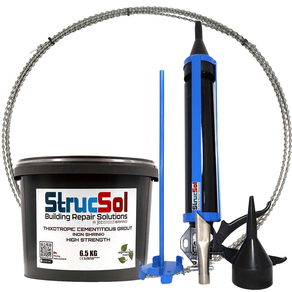 Window Lintel Repair Kit (Grout)