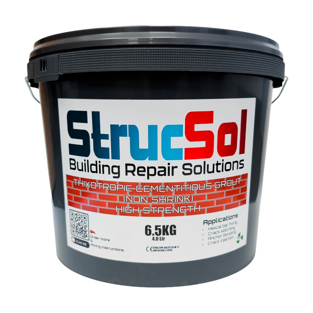 Strucsol Masonry Non-Shrink Helical Bar Grout Strucsol