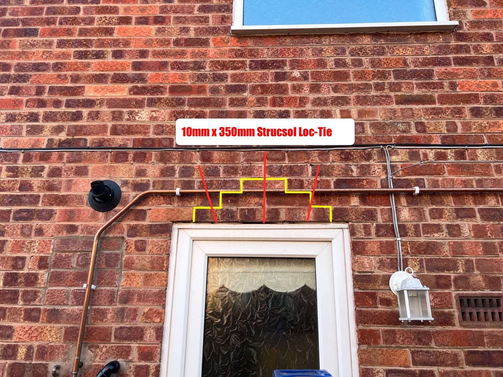 Defective Lintel Lintel Repair Kit | Strong & Fast Repair – Strucsol