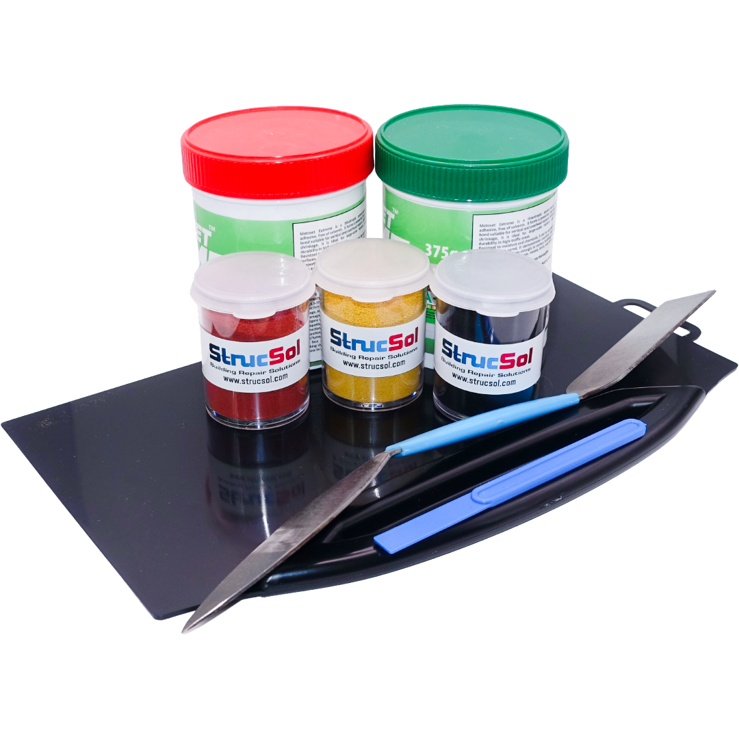 Colour Matching Brick Repair Kit | Brick Filler