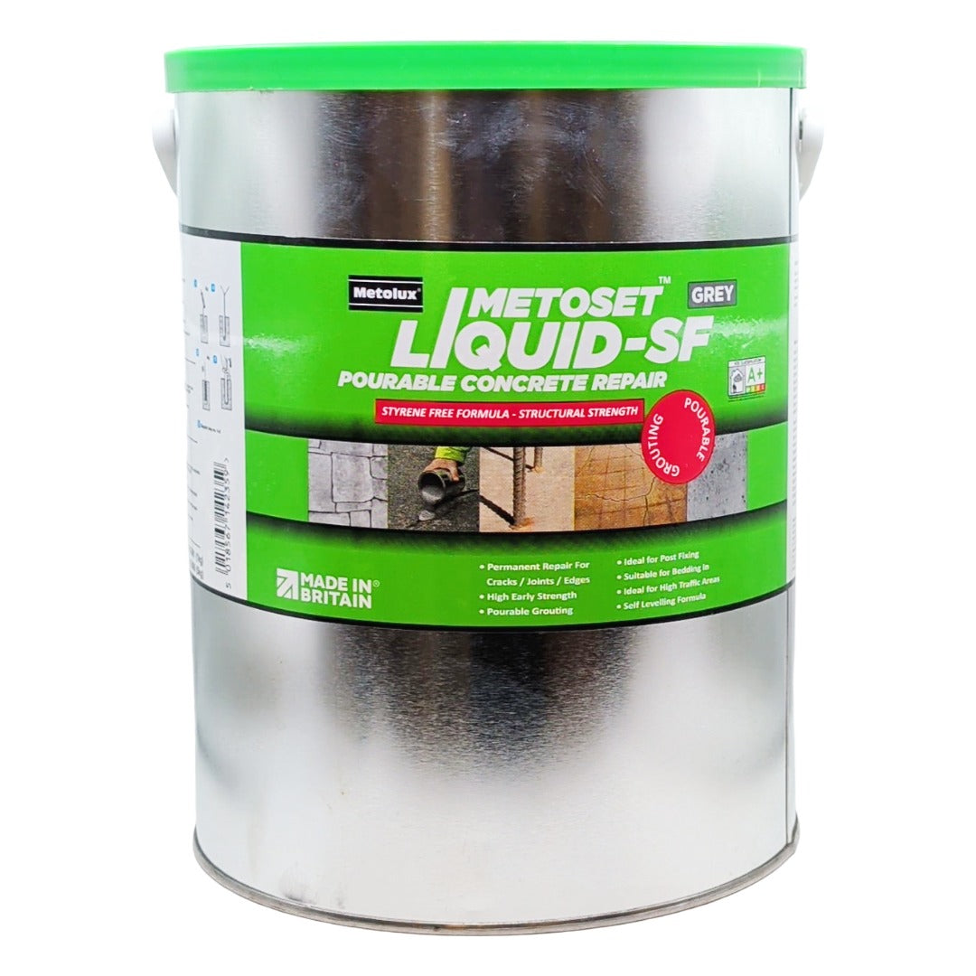 Metolux Metoset Liquid SF Pourable - 5kg Strucsol