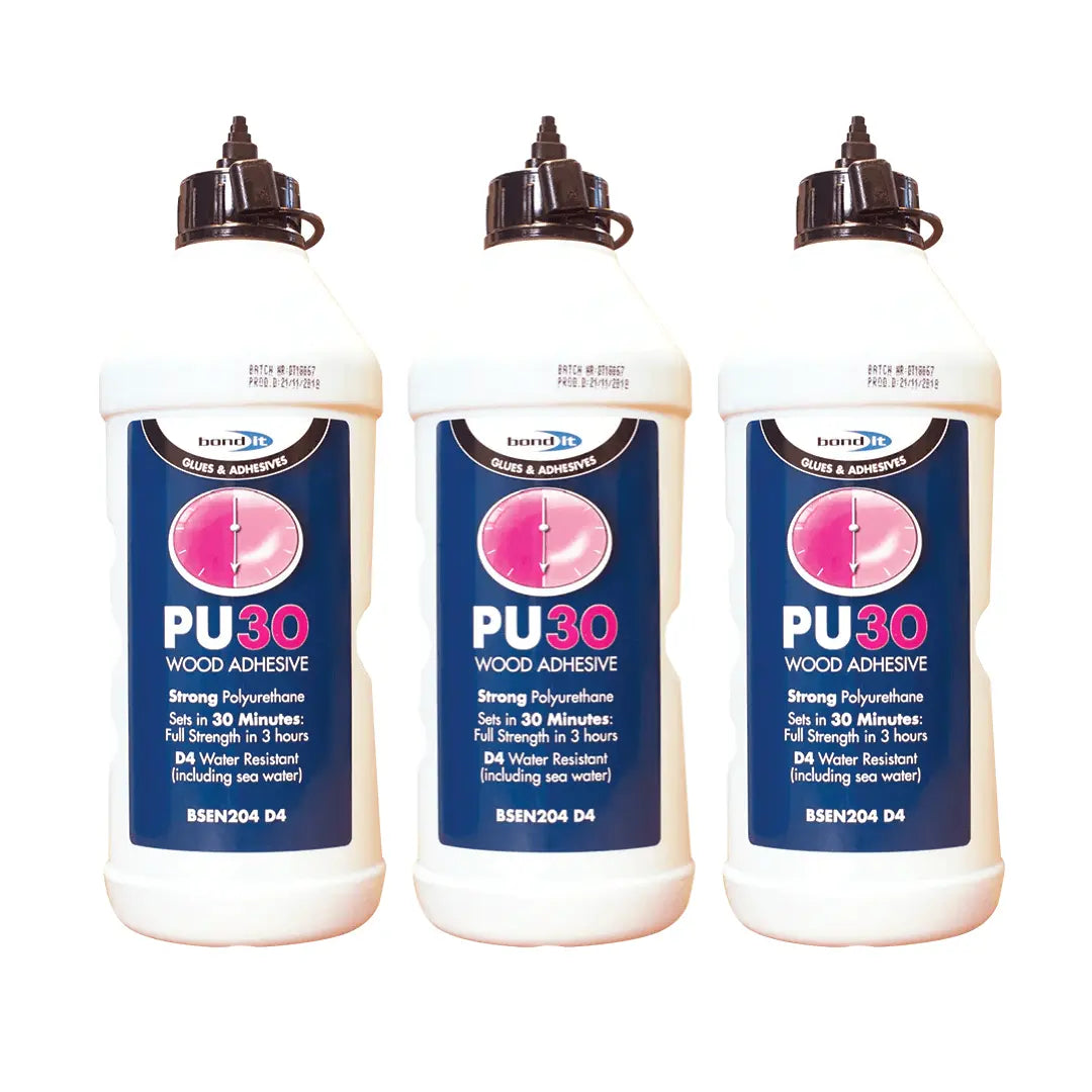 Bond It PU30 30 Minute PU Wood Adhesive 750g Strucsol
