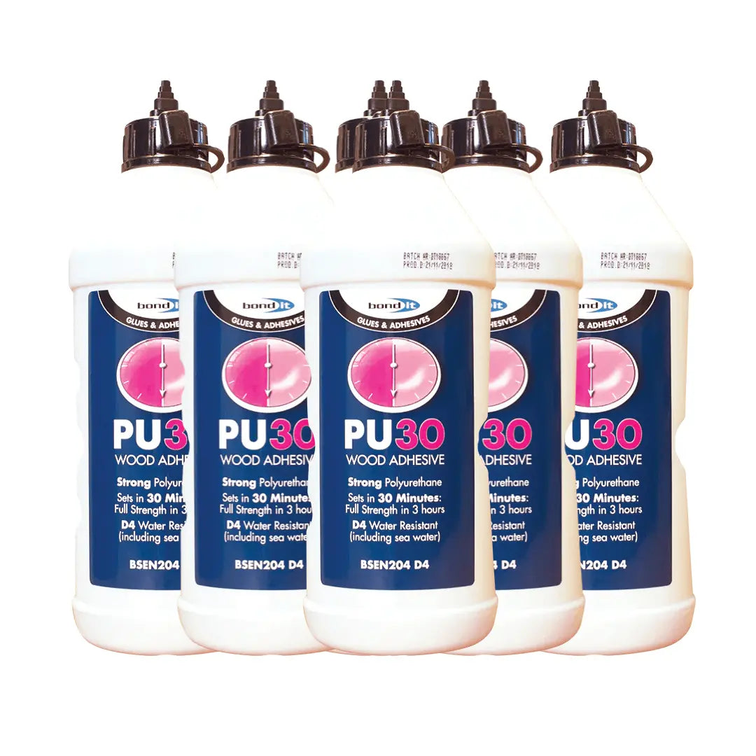 Bond It PU30 30 Minute PU Wood Adhesive 750g Strucsol