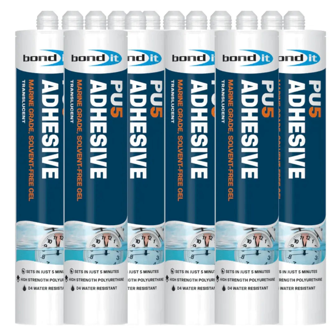 Bond It BDAPU5 5 Minute PU Wood Adhesive Gel C3 Strucsol