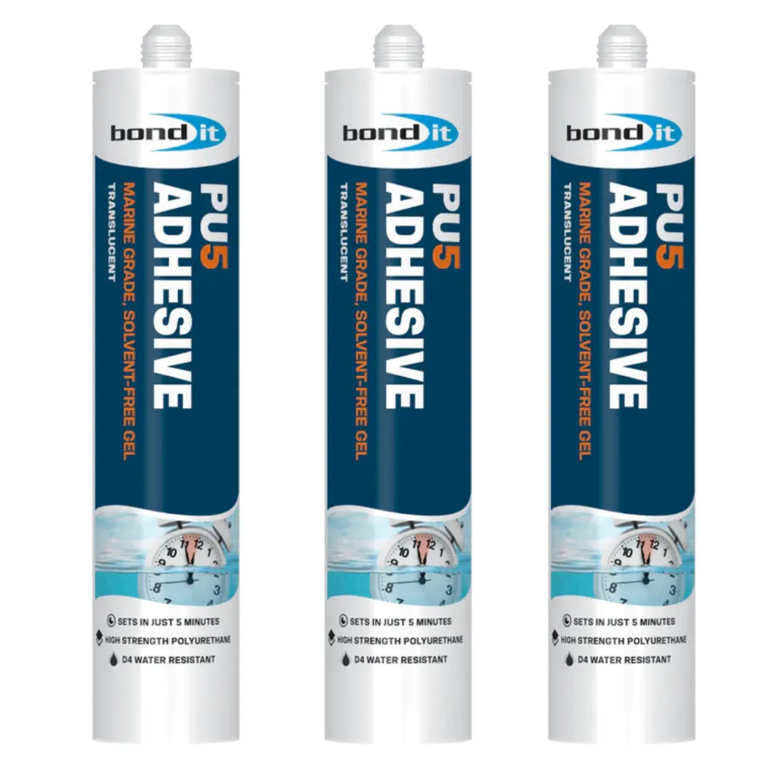 Bond It BDAPU5 5 Minute PU Wood Adhesive Gel C3 Strucsol
