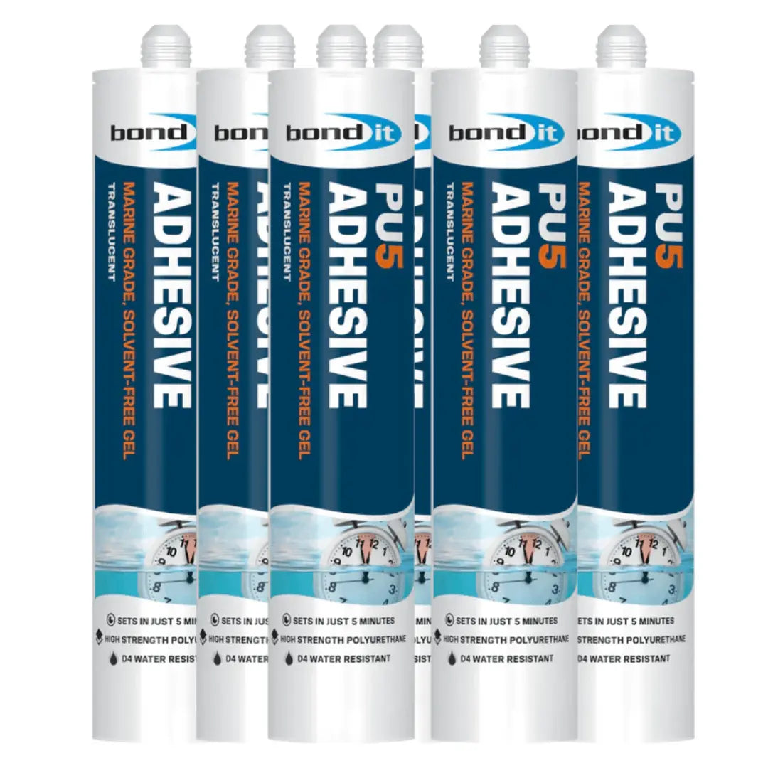 Bond It BDAPU5 5 Minute PU Wood Adhesive Gel C3 Strucsol