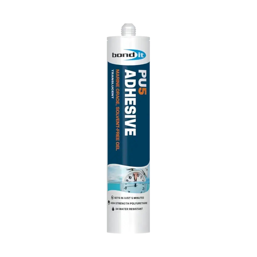 Bond It BDAPU5 5 Minute PU Wood Adhesive Gel C3 Strucsol