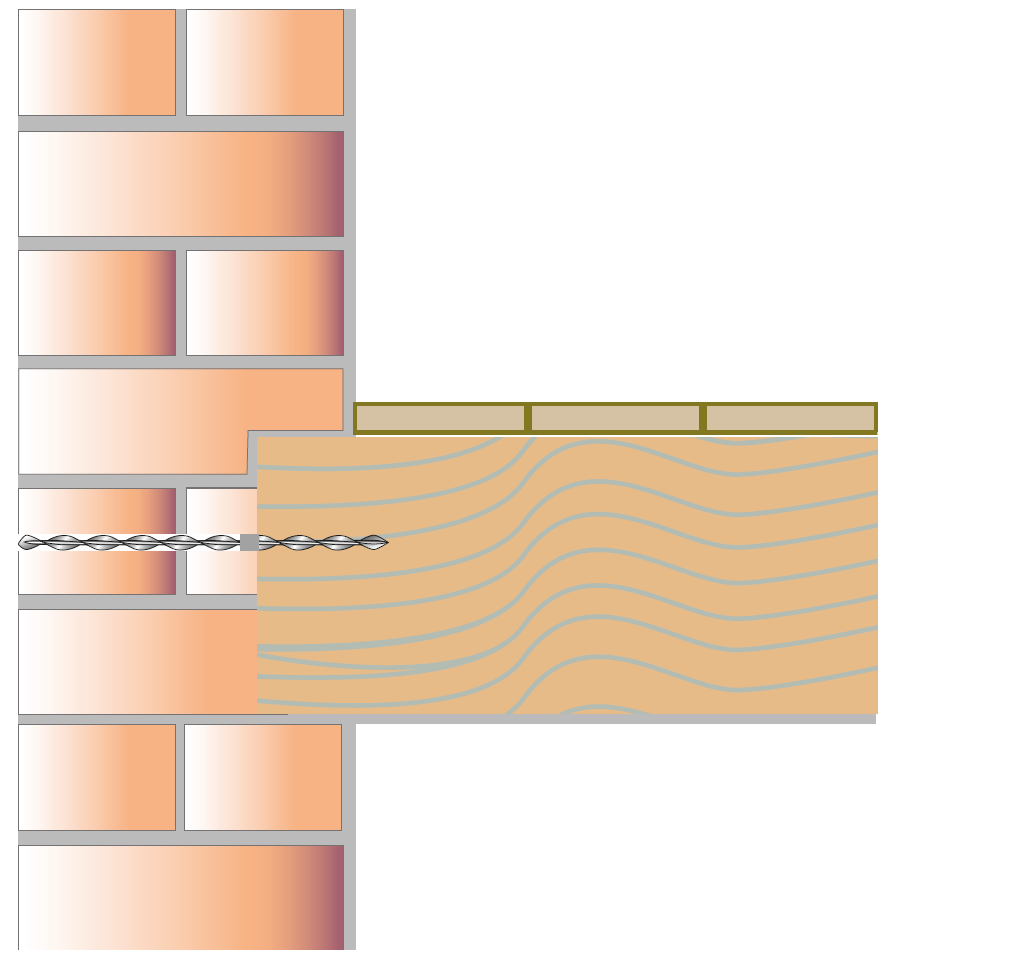 Joist End Lateral Restraint Tie (10pack)