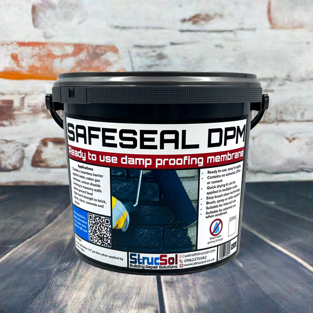 Strucsol Safeseal Damp Proofing Membrane