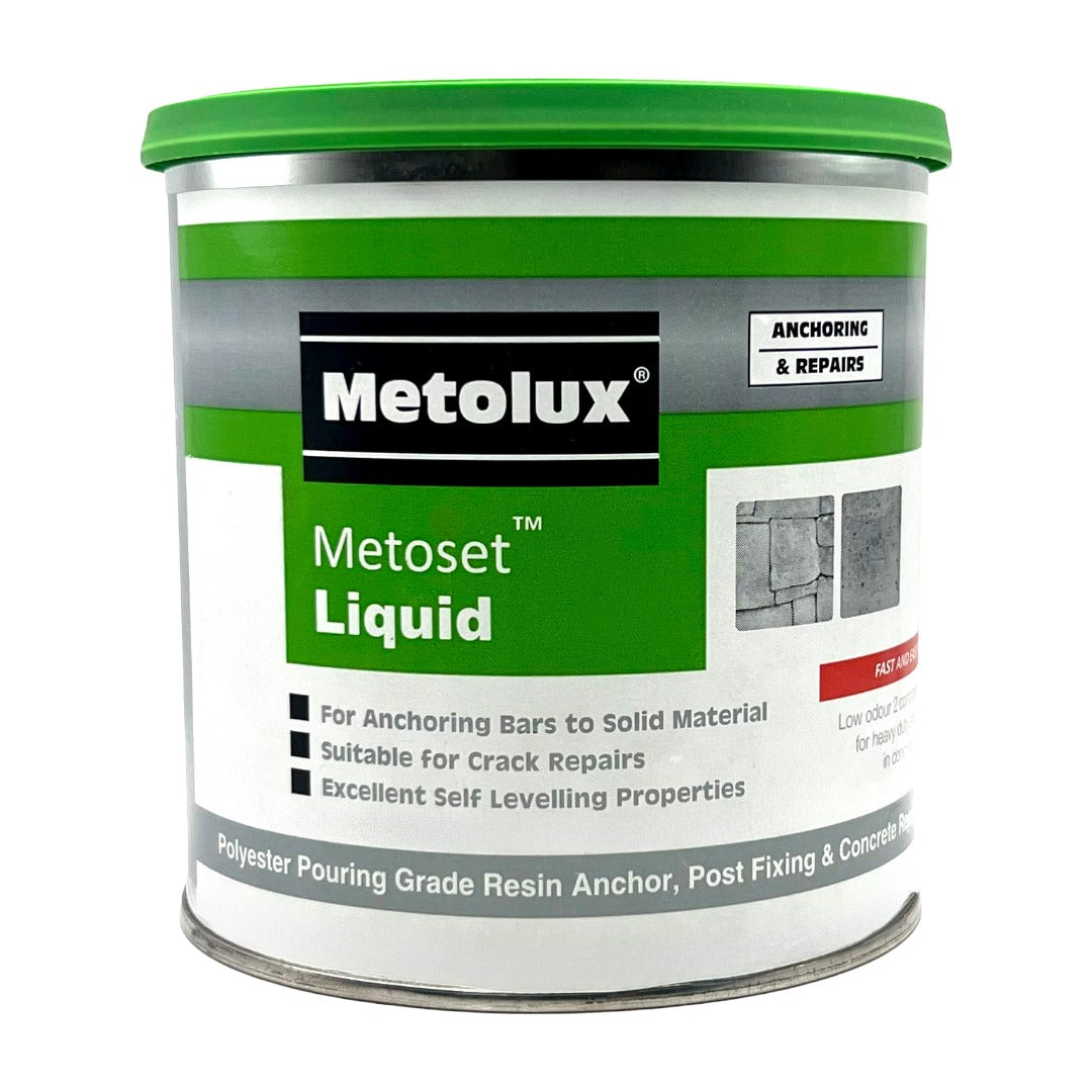 Metolux Metoset Liquid SF Pourable - 5kg Metolux