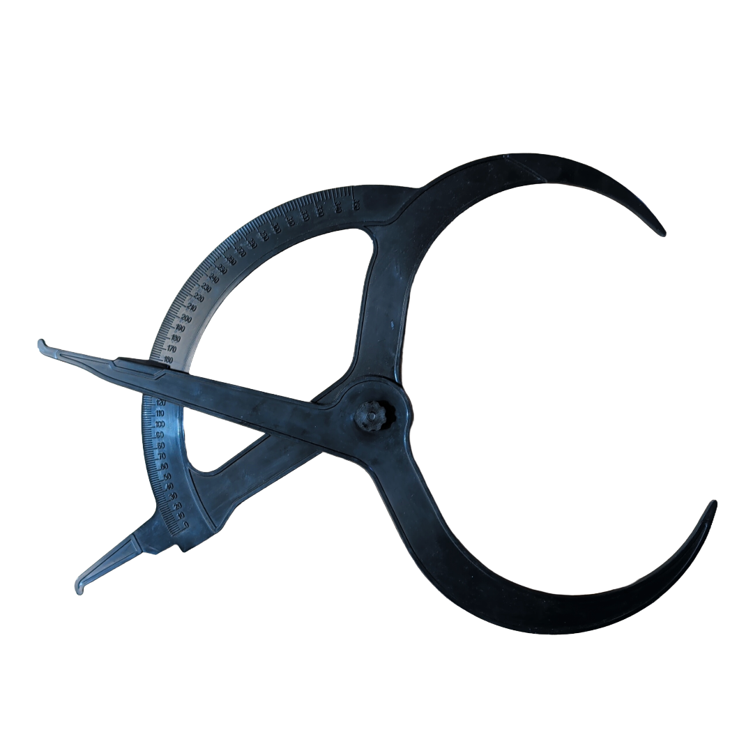 Wall Caliper and Gauge for Remedial Wall Ties