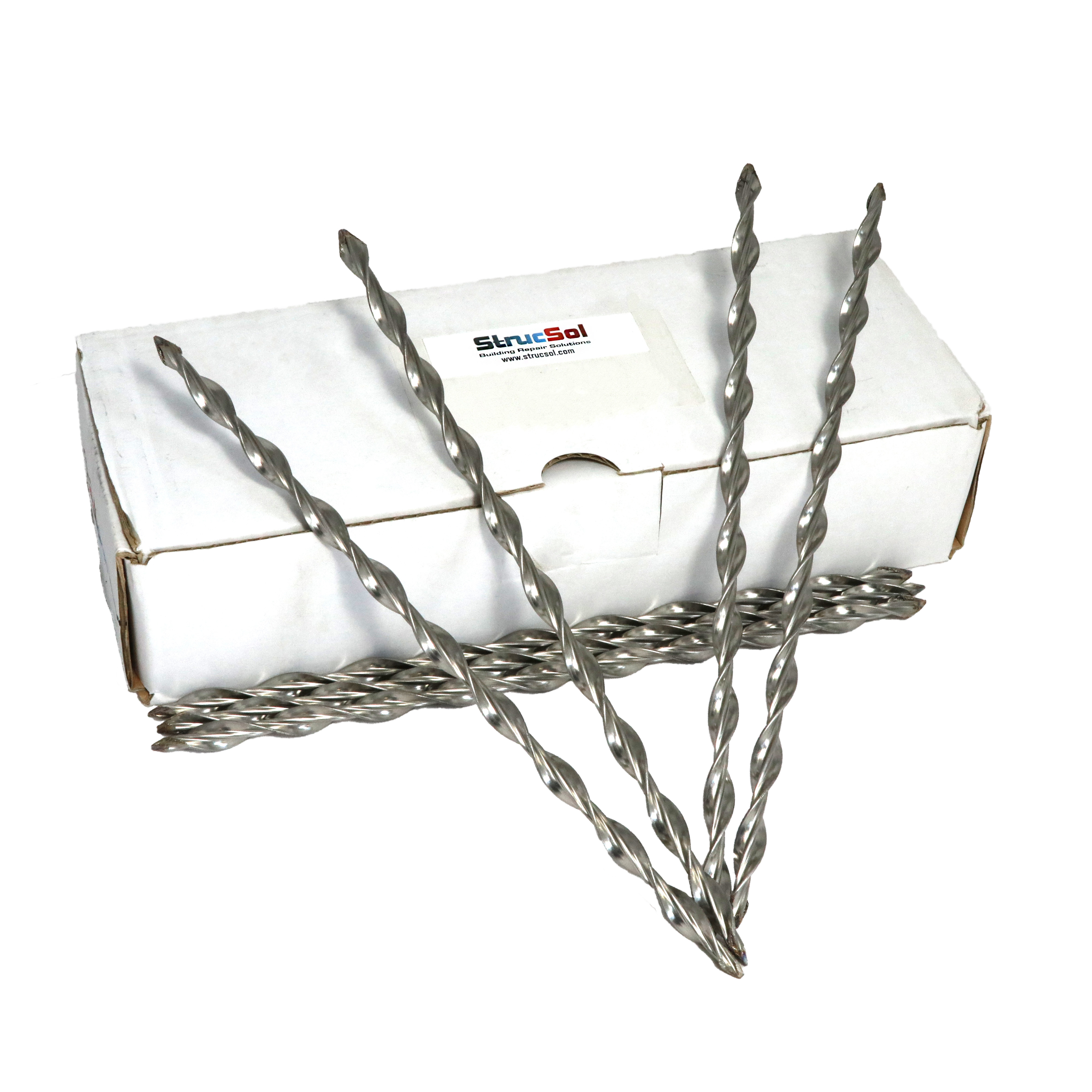 Box of wall ties