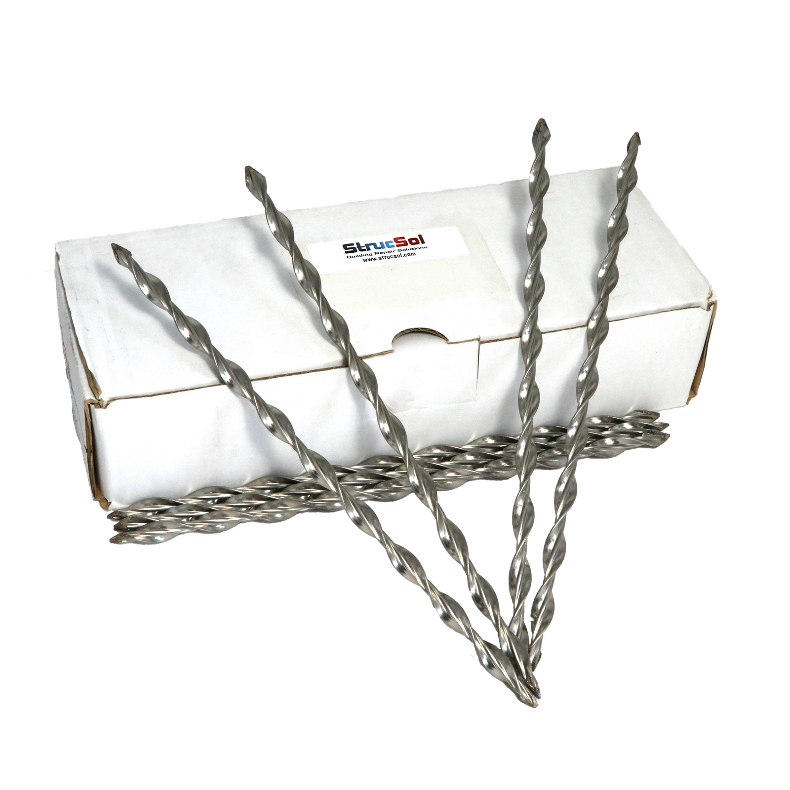 Box of wall ties