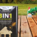 Bond It 3 in 1 Wood Preservative Treatment - Clear 5L
