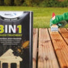 Bond It 3 in 1 Wood Preservative Treatment - Clear 5L