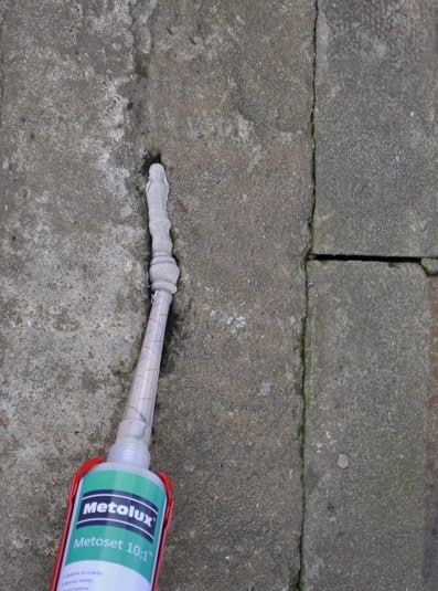 Metoset Injectable Concrete Repair Resin