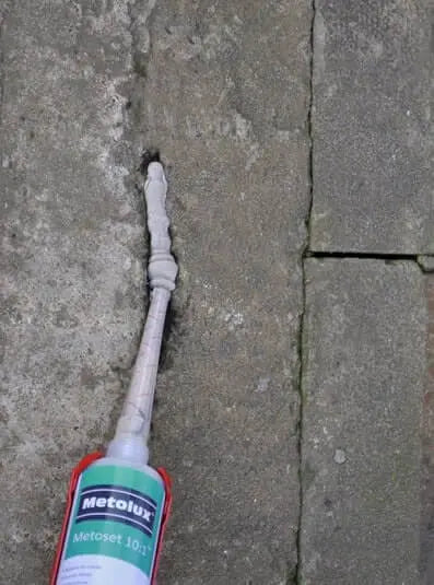 Metoset Injectable Concrete Repair Resin