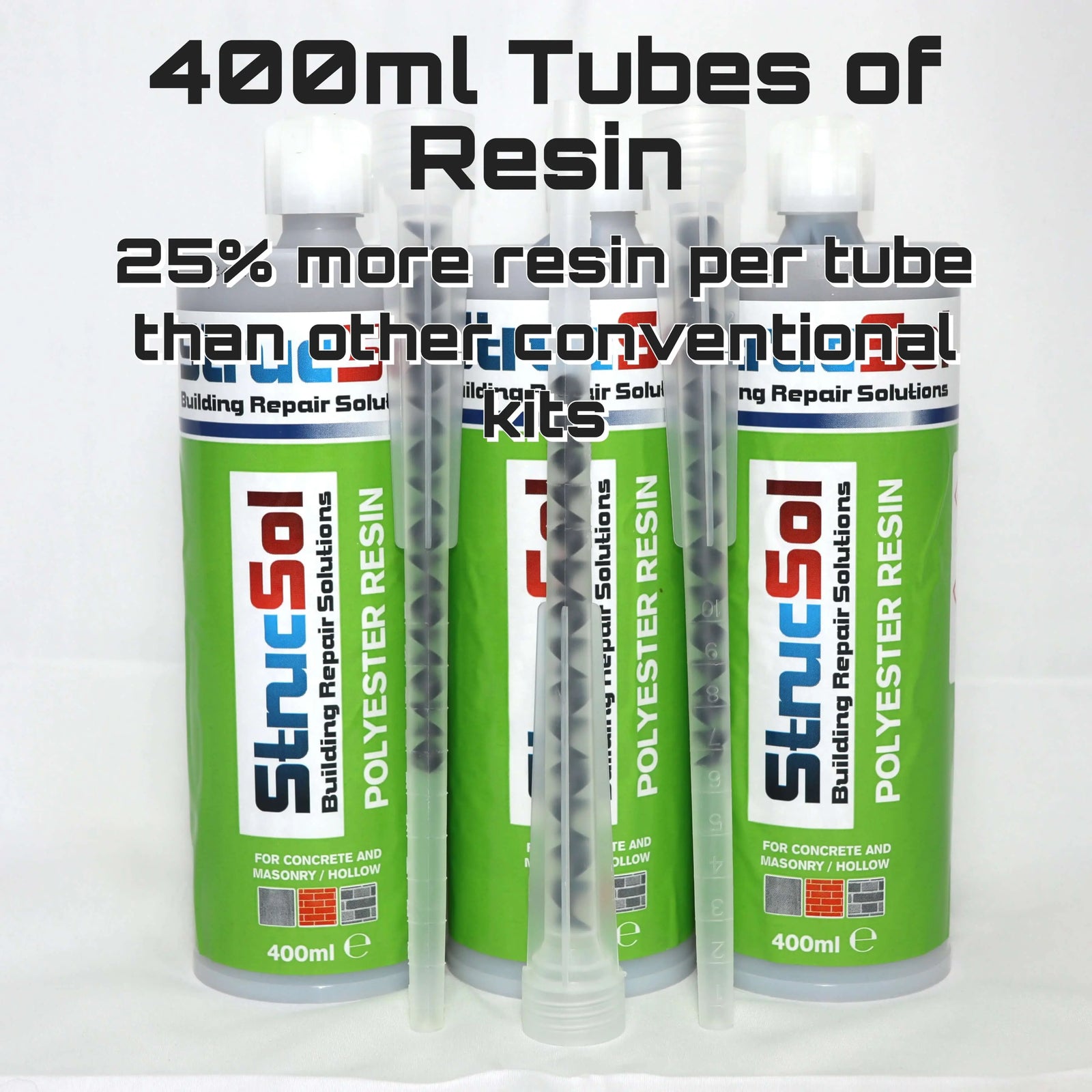 8mm Crack Stitch Repair Kit (5M) Strucsol
