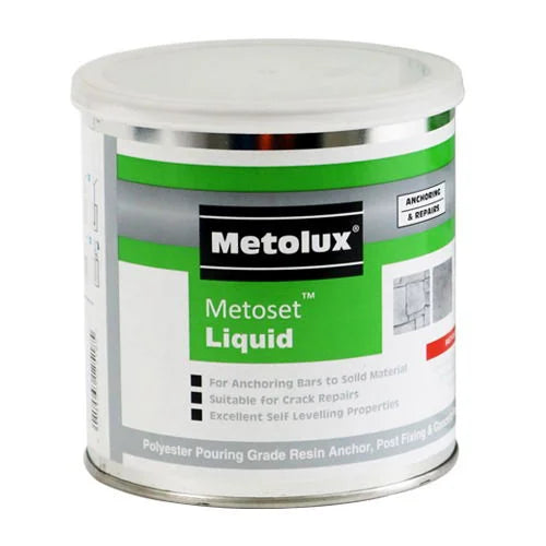 Metolux Metoset Liquid SF Pourable - 1kg Metolux