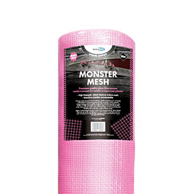 Bond It Monster Mesh Render Reinforcement Mesh 160gsm - 50m x 1m Bond It
