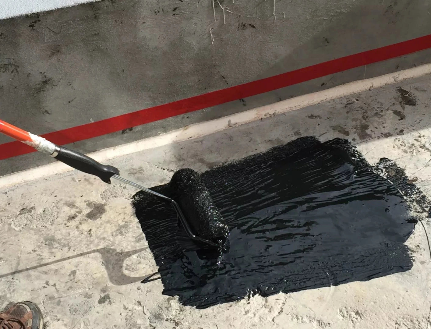 Strucsol Safeseal Damp Proofing Membrane