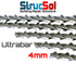 4mm x 10 metres Strucsol Ultrabar.