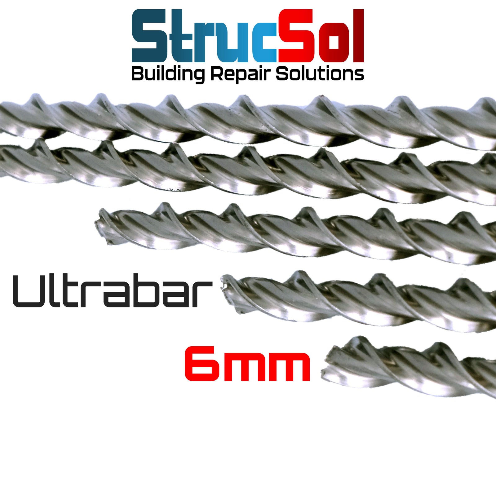 6mm x 10 metres Strucsol Ultrabar