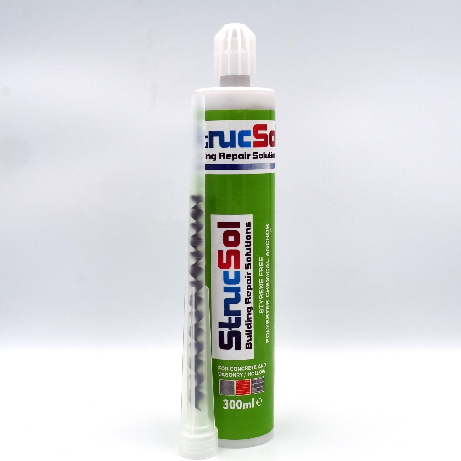 Strucsol 300ml Polyester Resin tubes