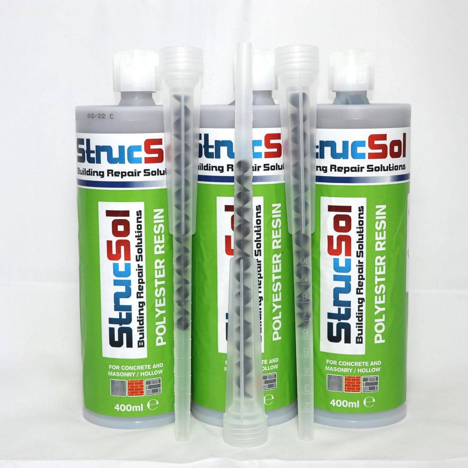 StrucSol Polyester Resin 400ml (styrene based)