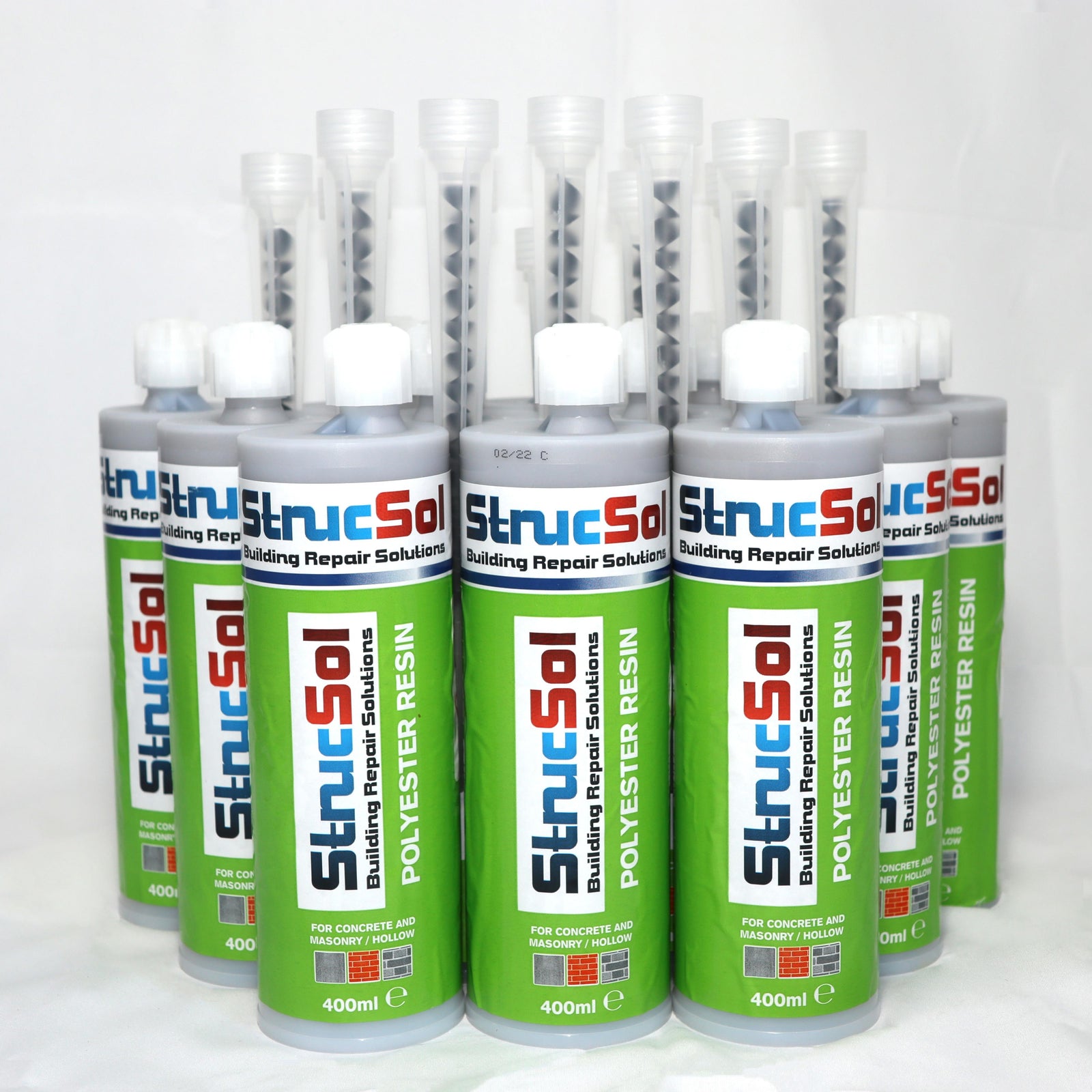 StrucSol Polyester Resin 400ml (styrene based)