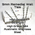 Strucsol Wall Tie 9mm Diameter (remedial wall ties)